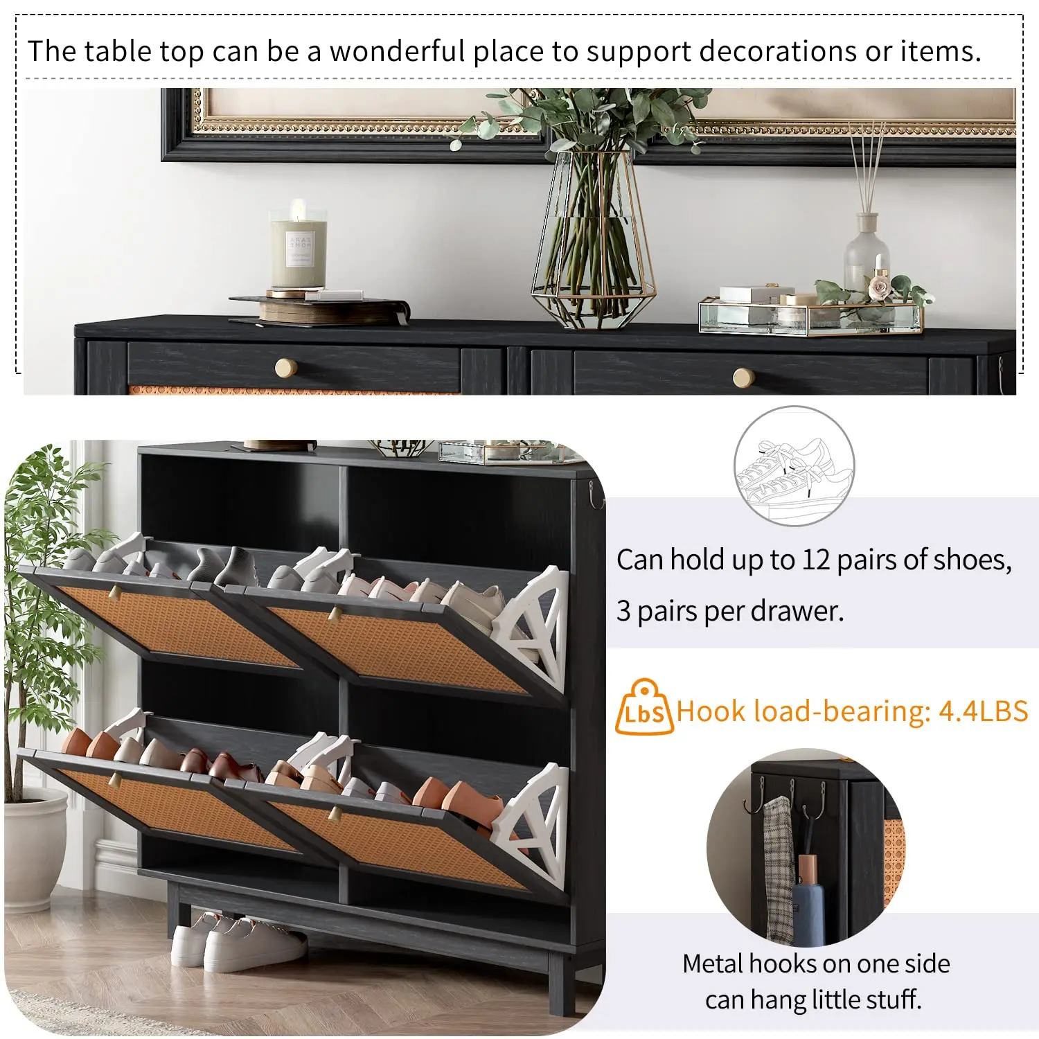 living room tv stand antique tv wood cabinet natural rattan allen 2 door cabinet shoe rack doub