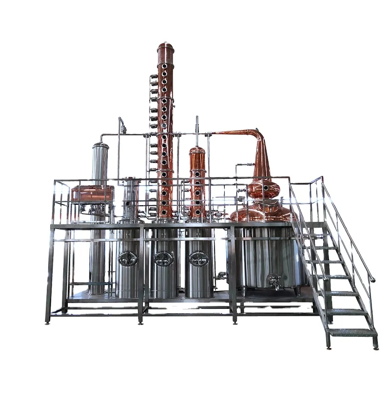 ethanol distillation plant project alcohol/ethanol production line ethanol production plant still