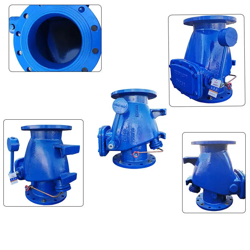 Flange Hydraulic Tilting Disc Slight Resistance Weight Slow Closing Check Valve Price with Counter