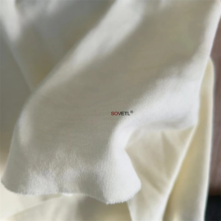 Flame Retardant Meta Aramid Fabric Nomexs Fabric 1313 Fireproof Meta Aramid Knitted Fabric for Firefighting Protective Clothing