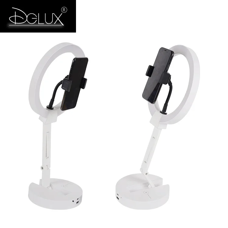 Hot Selling Ring Lamp With Wireless Charging Ring Lamp Beauty Lamp Self Photographing Lighting