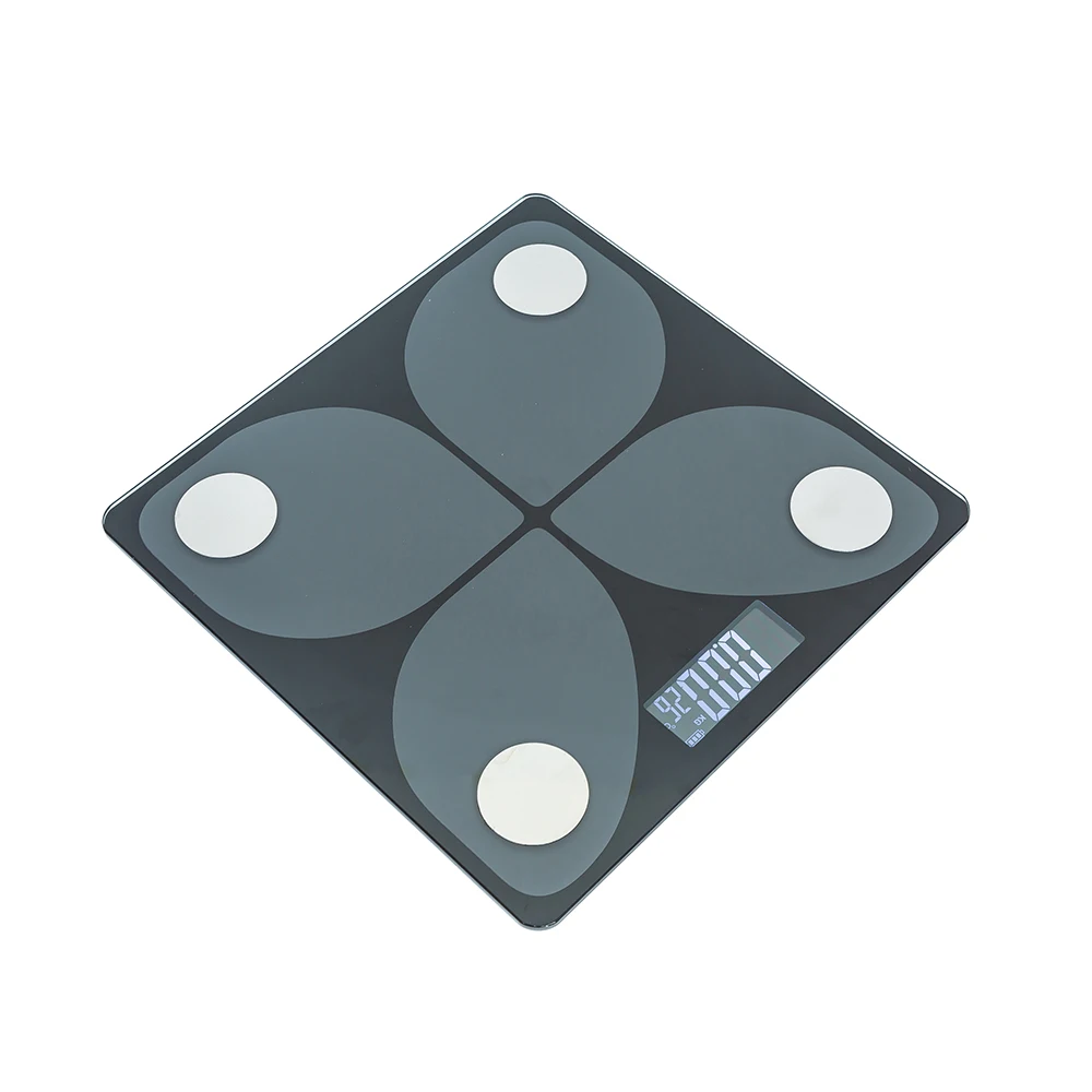 Smart Body Fat Adult Weight Scale 180kg Digital Body fat scale with OKOK app BMI Floor Scale