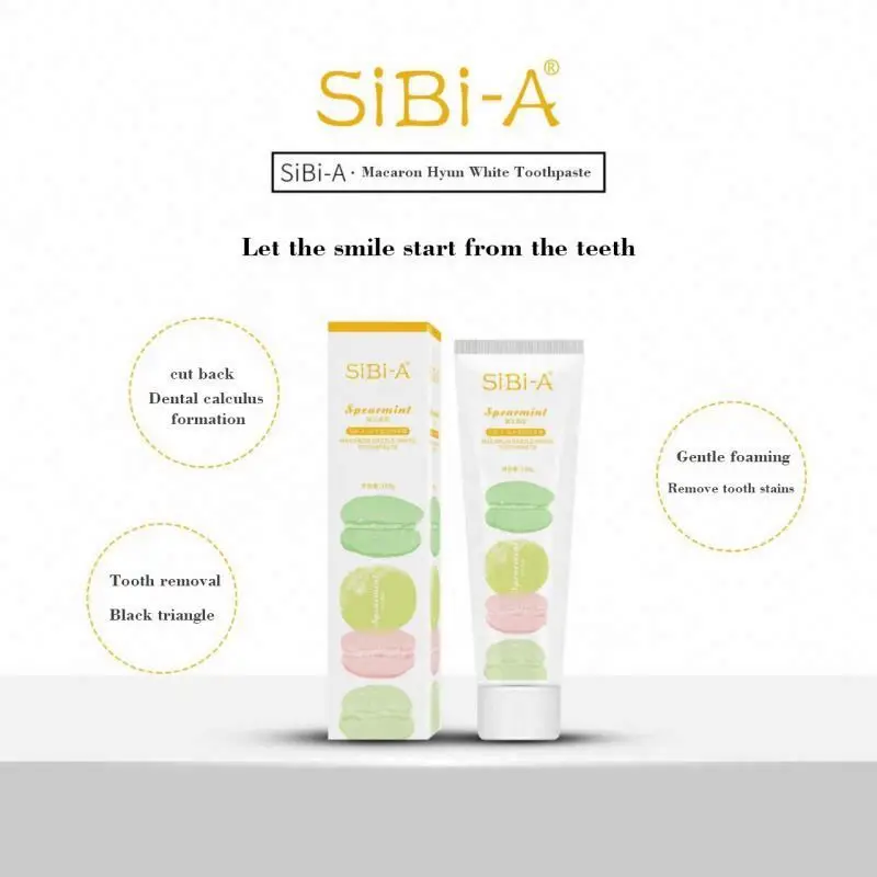 Discount Brand Name Best Whitening Herbal Toothpaste Organic Made in China 180g