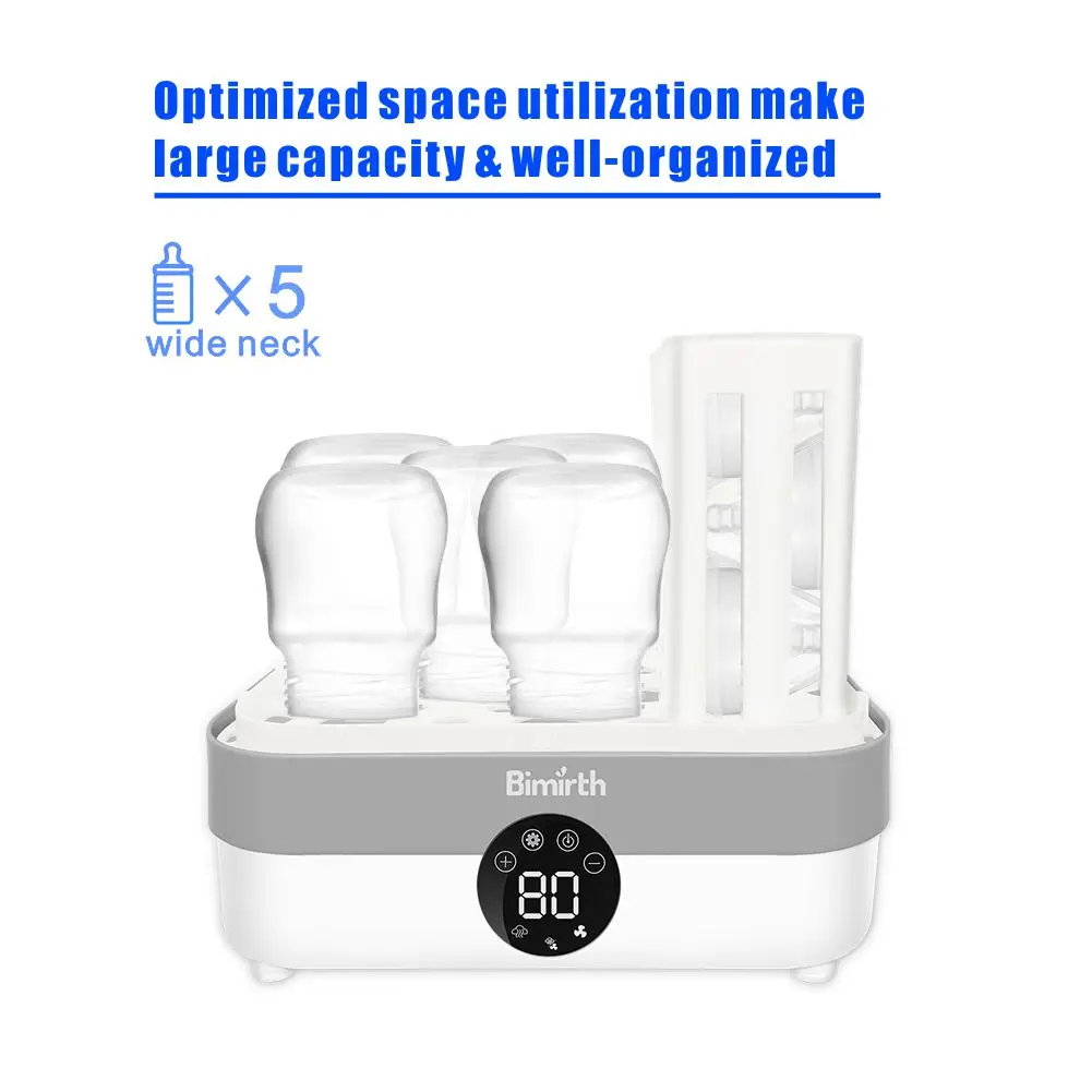bottle steriliser and dryer bimirth Smart steam and dry bpa free ce rohs  bimirth  dryer and bottle sterilizer