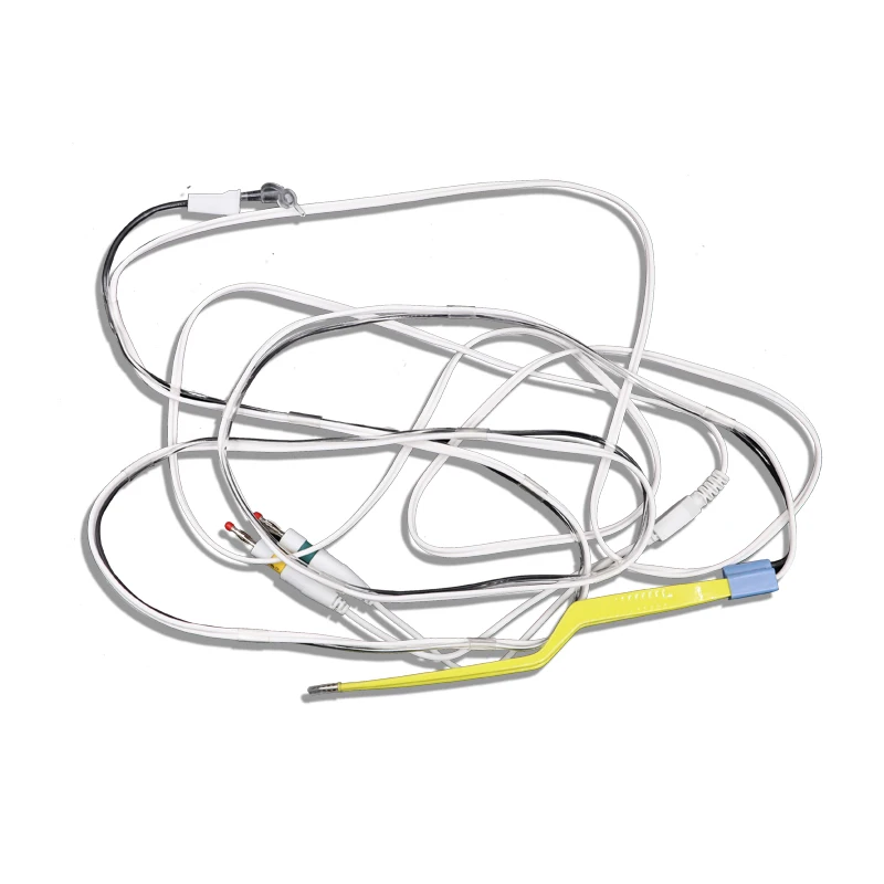 ZS  Disposable Nonstick Bipolar Electric Coagulation Tweezer