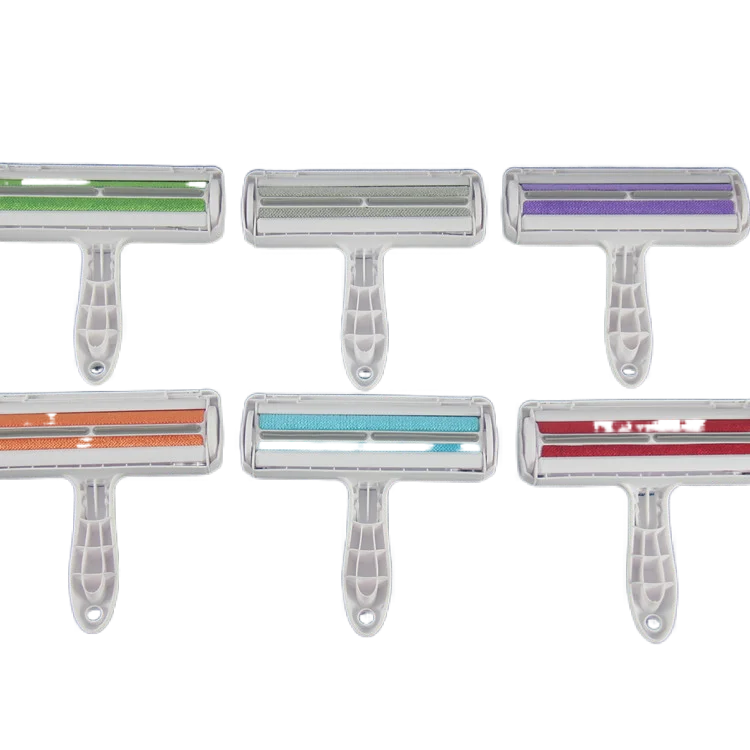 Расческа для собак, инструмент для удаления шерсти у домашней мебели, дивана, одежды, приклеивающийся ролик, Всесезонная, не поддерживает