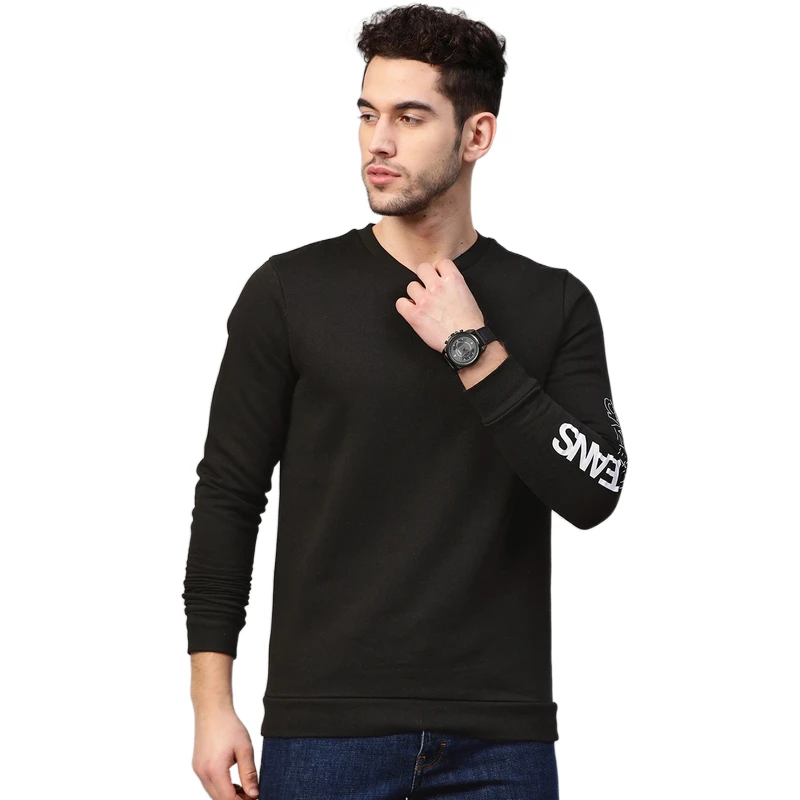 
Knitted Crew Neck Pullover Casual Knitwear Jumper Pullover Men 