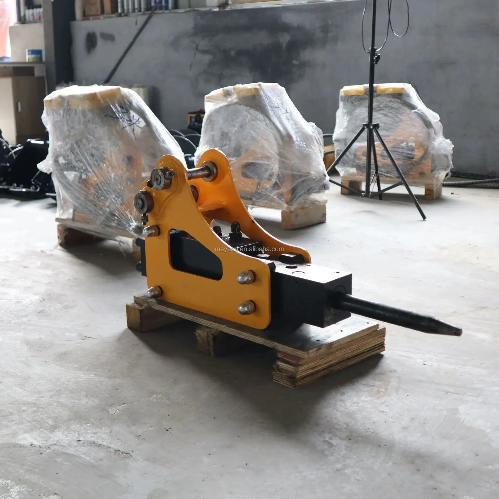 SIDE TOP and BOX TYPE Hydraulic Breaker 19~25ton Drilling Rods and Concrete Excavator Construction Machinery