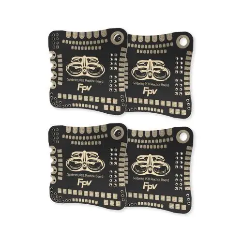 SpeedyBee PCB-P FPV Soldering Practice Board 50X50mm 4pcs Unlock more usage Create your own style RC FPV Racing Drones UAV DIY