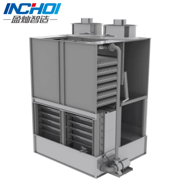 Hot Sale Full Automatic cool tower condenser and evaporator