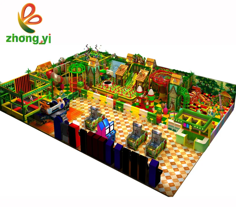 Climbers High Quality Soft Play Area Kids Soft Play Indoor Playground amusement