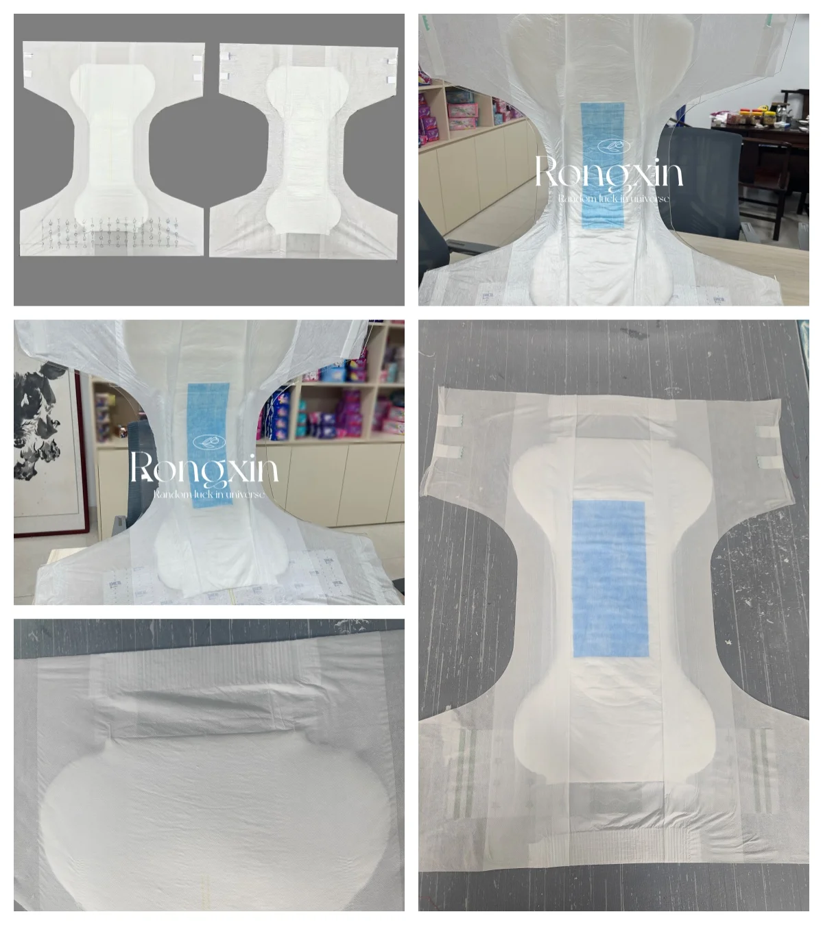 Wholesale Cheap Couche Adultes Abdl Diaper Ultra Thick Adult Diapers Disposable