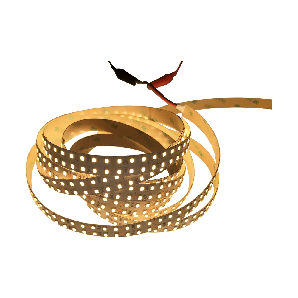 Лидер продаж проблесковая Водонепроницаемая светодиодная лента для танцпола 2853 SMD 8*5000 мм с Wi-Fi контроллером