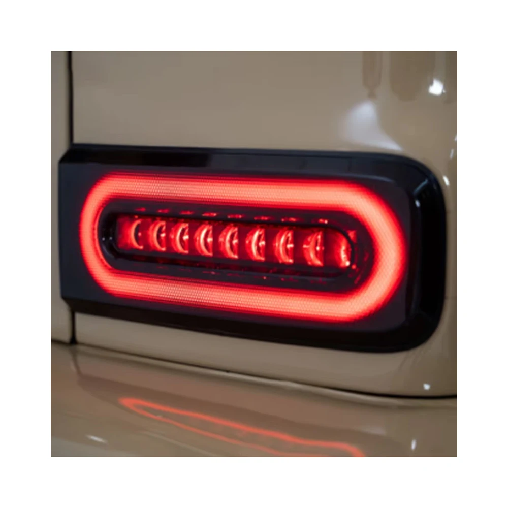 Exterior Rear Bumper Accessories w463 Tail Light Guard For G-class W464 Tail Light Trim Cover Kit