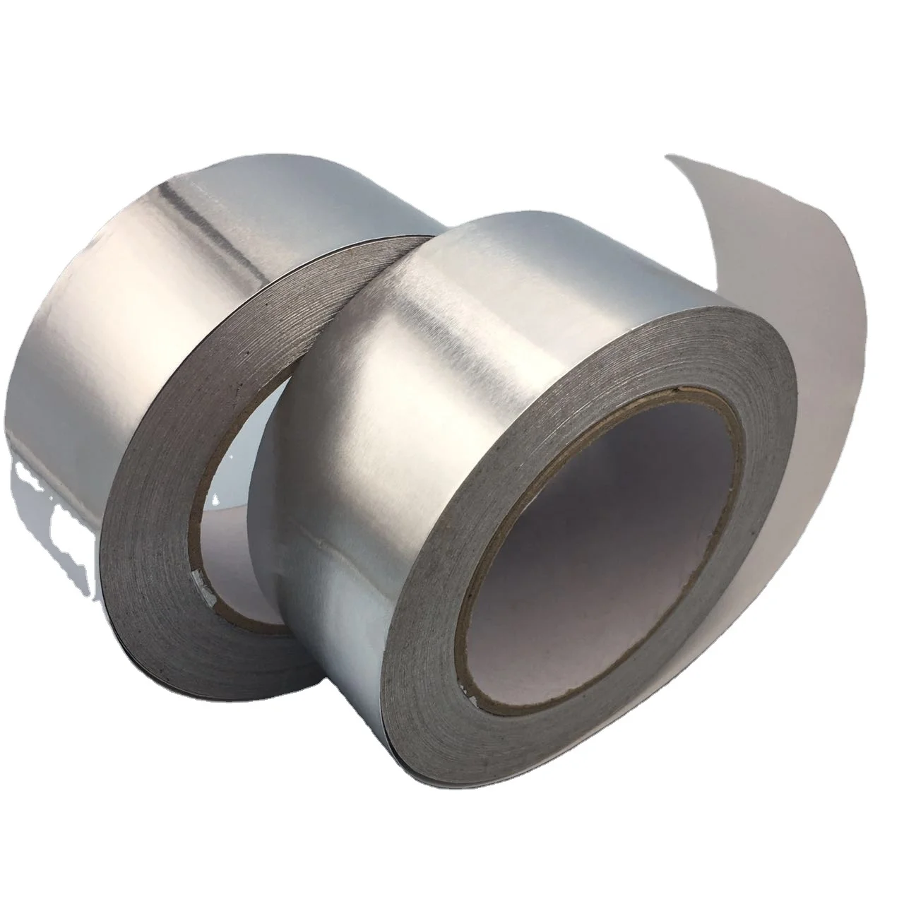 Recyclable Seal silver Tape Waterproof Wholesale Jumbo Roll For piping insulation Waterproof Tape Aluminum Foil tape