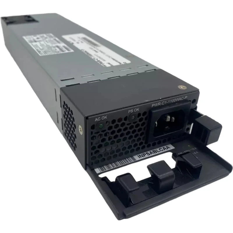 Хорошее состояние PWR-C1-1100WAC-P питания для переключателей C9300