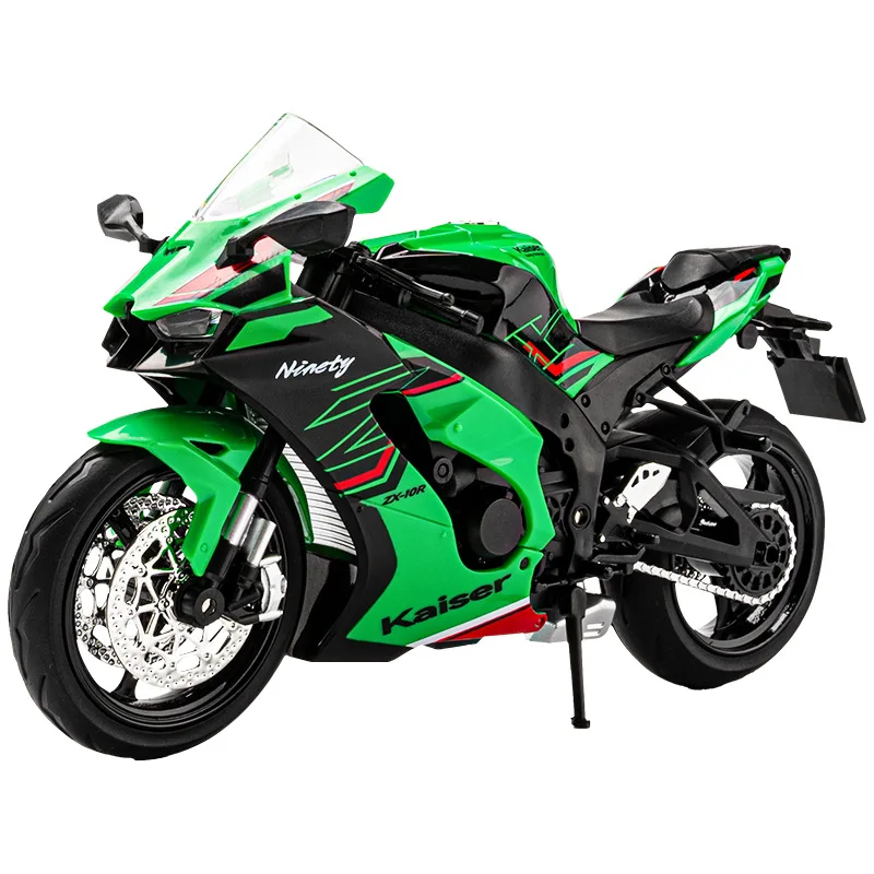 Popular 1:12 Alloy Motorcycle Model Diecast Metal Toy Cross-country Race Motorcycle Model Collection Children Gift