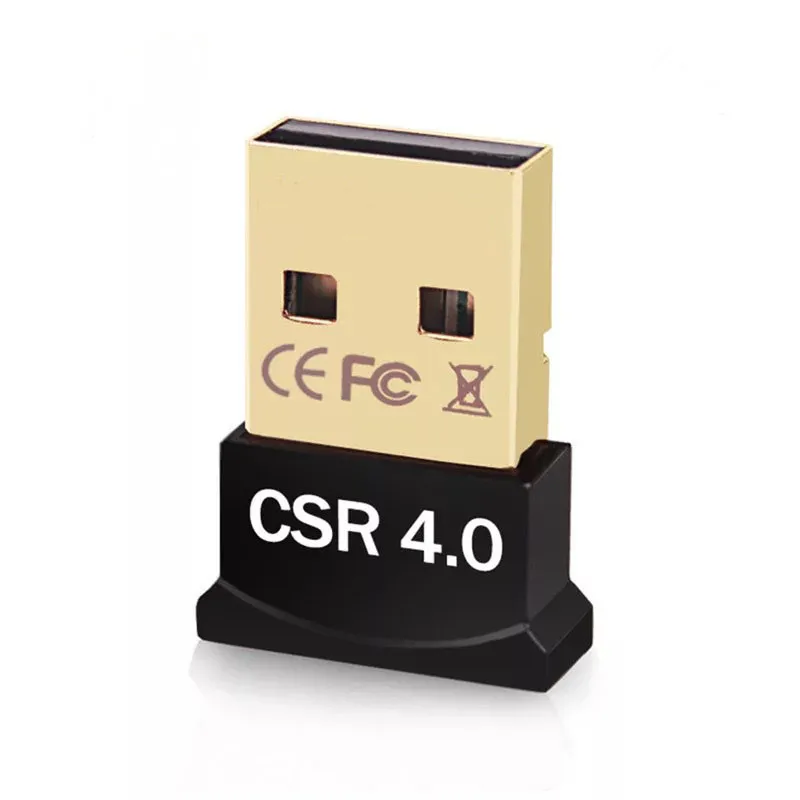 
USB Adapter CSR 4.0 USB Dongle BT Receiver Transfer Wireless Adapter for Laptop PC 