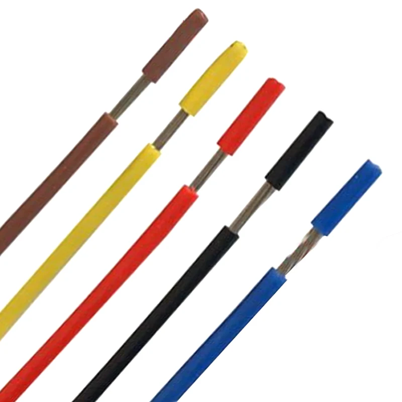 DIN72551 FLRY-A FLRY-B Auto Wire Harness Copper Conductor PVC Insulation Single Core Automotive Cable Wire