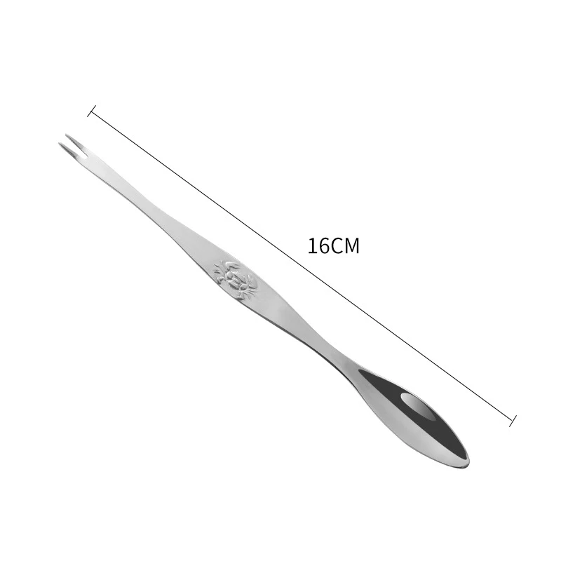 Вилки для морепродуктов, медиаторы для краба лобстер, нержавеющая сталь 304, инструменты для морепродуктов