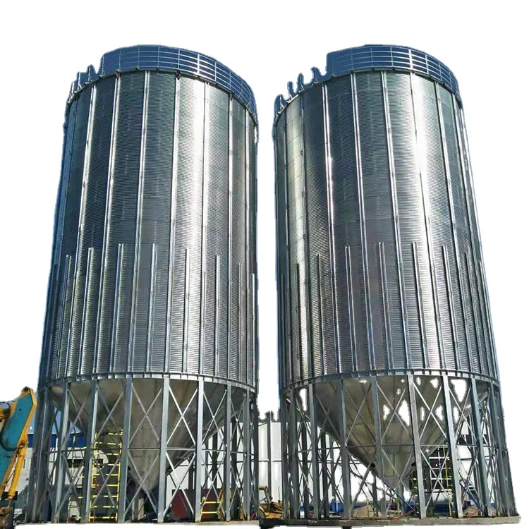 Metal Silos for Sale/galvanized Steel Silos/silo Installation CN; Online Support BODA Australia,kazakhstan