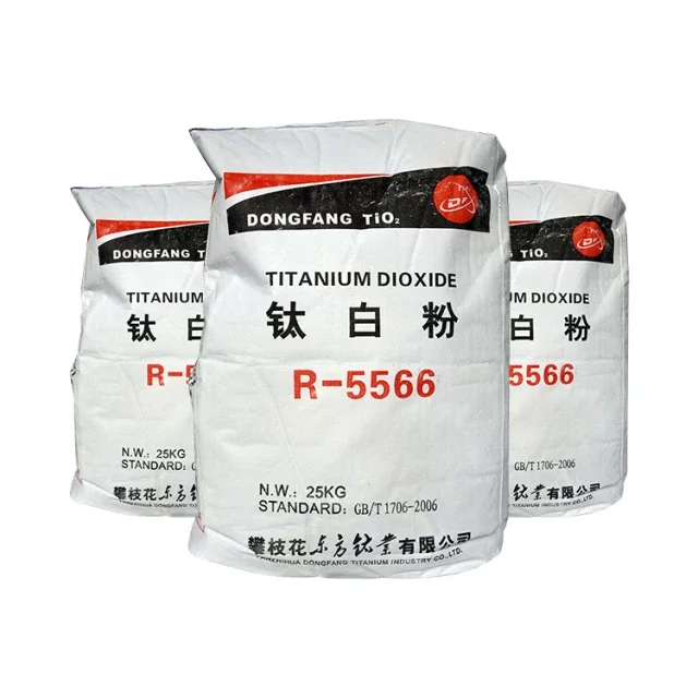 
Low Price R996 5566 Nanoparticles Rutile Tio2 Titanium Dioxide 