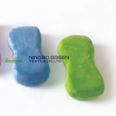 High Quality Absorbent Microfiber Wash Sponge Car cleaning sponge wash sponge