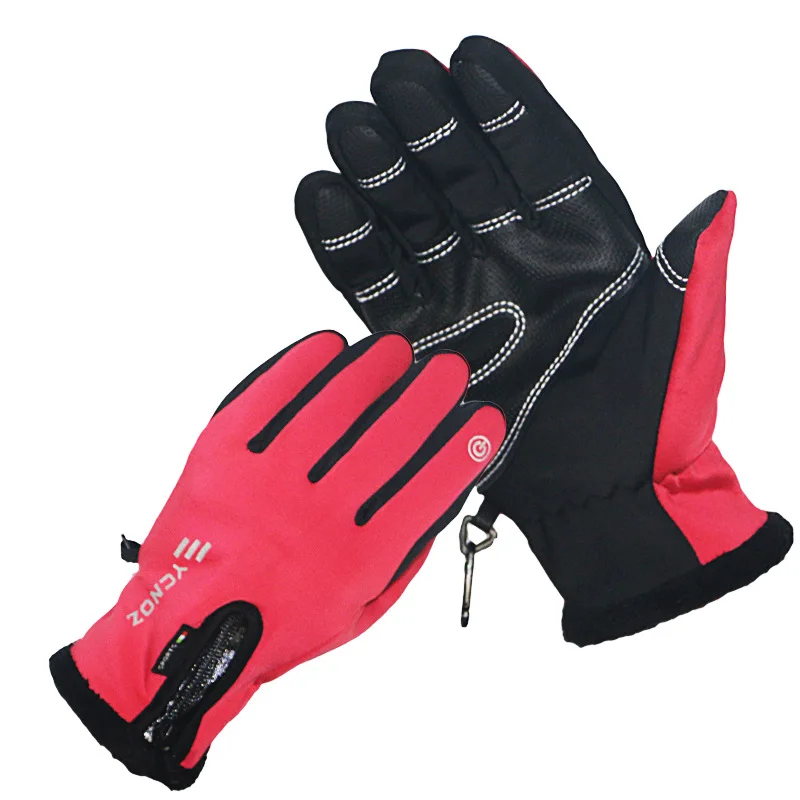 2021 new style men and women Sport Warm winter running bicycle custom smart screen touch