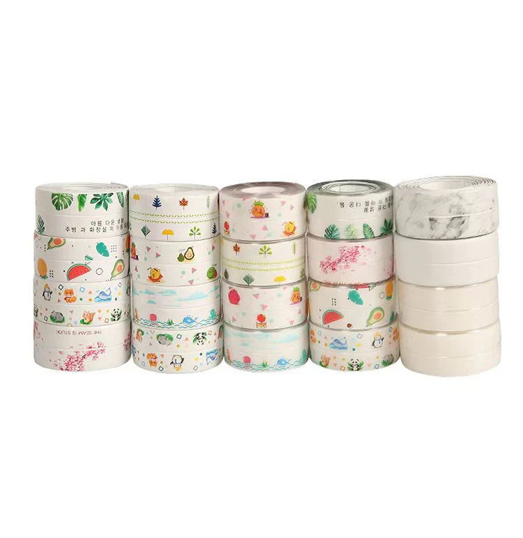 Anti-mildew Caulking Strip Self Adhesive Waterproof Caulk Strip Tape for Kitchen, Bathroom, Bathtub, Toilet, Wall Fl