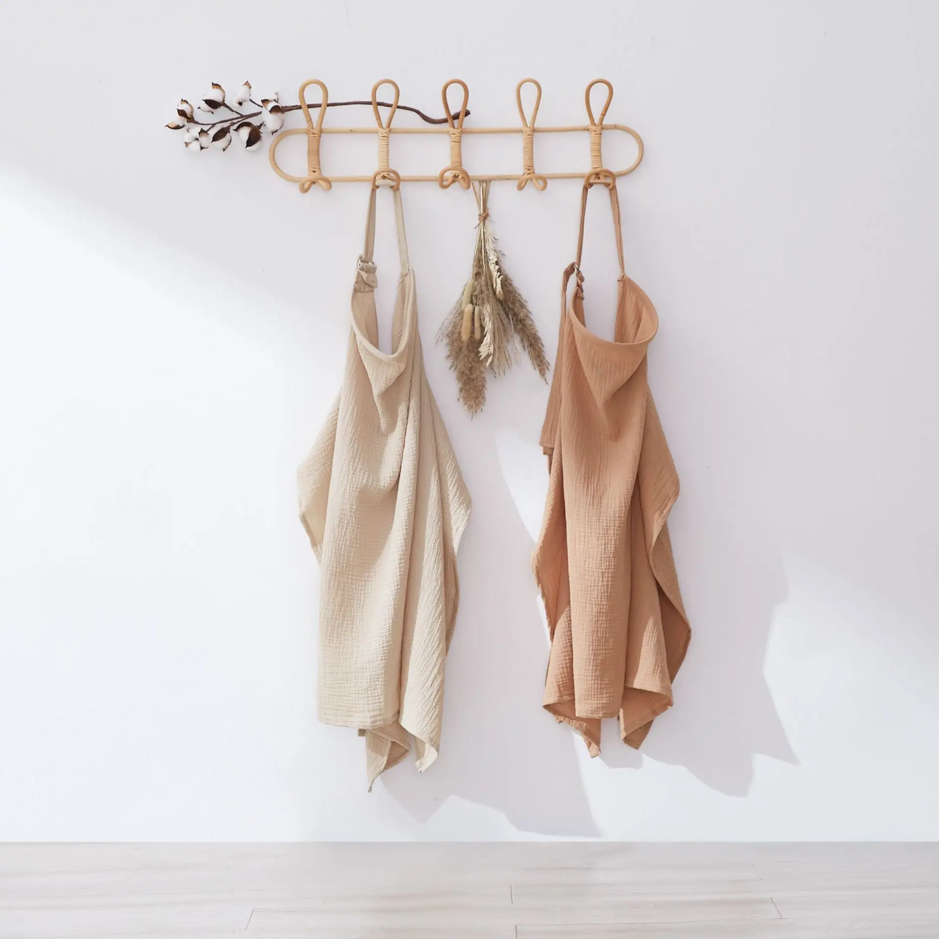 Breastfeeding Cover Cotton Nursing  Arch Neckline For Mom Soft Cotton Multi-use Nursing Apron