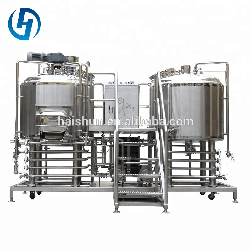 stainless steel beverage storage tank milk mixing tank wtih agitator