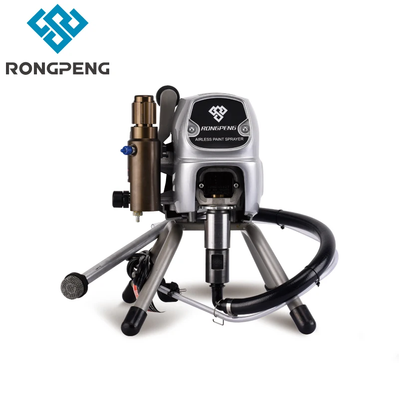 RONGPENG R475 Most Economical Professional Easy Extraction Pneumatic Airless Paint Sprayer Machine