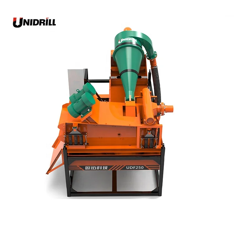Slurry treatment desander machine for sand remove, cyclone desander manufacturer direct supply