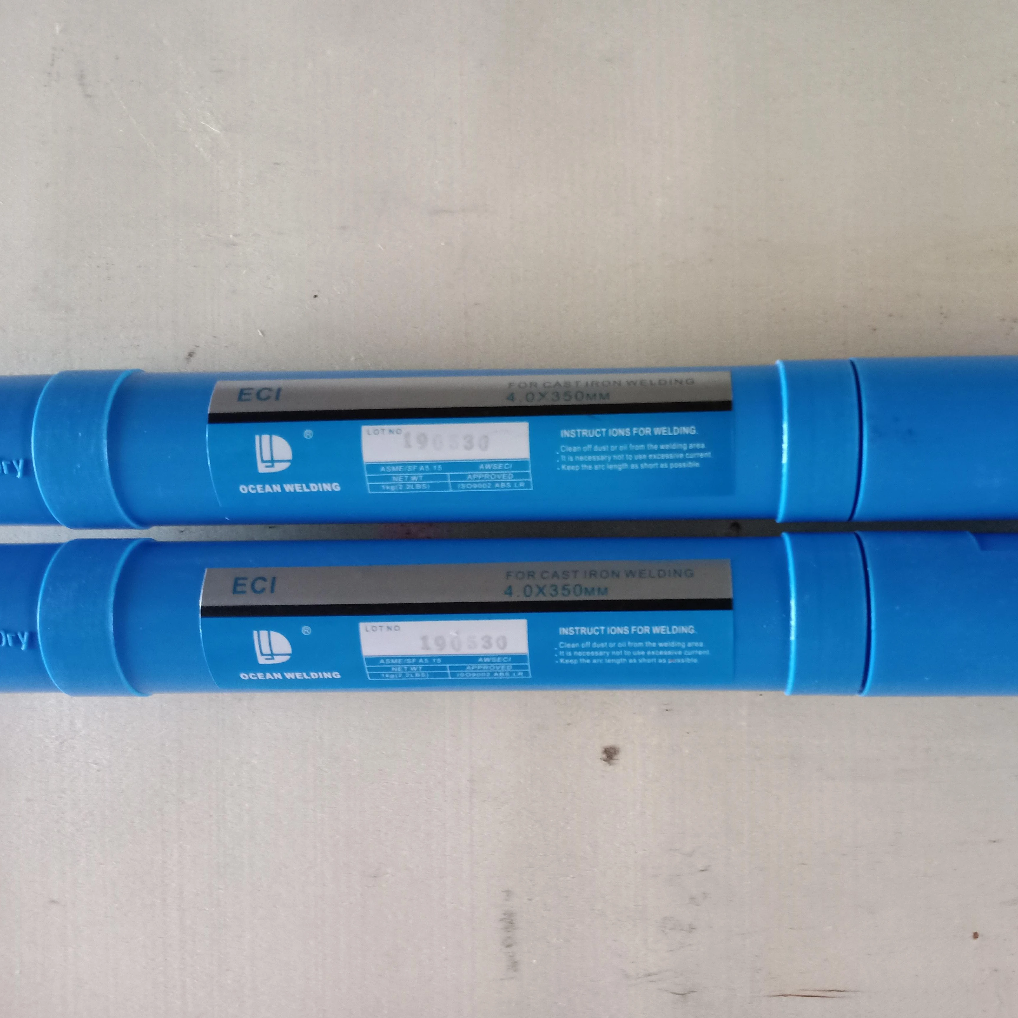 z208 aws ECI cast iron  welding rods electrodes /AWS ECI Cast Iron Welding Electrode Z208