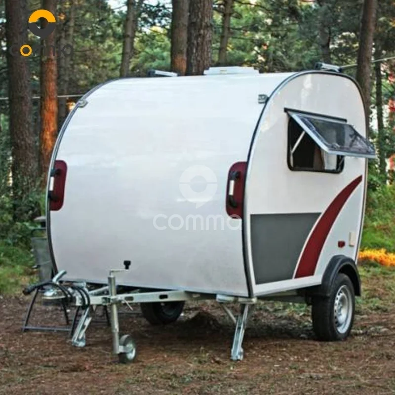 OTR одна спальня Rv и автодома всплывают караван мини-Кемпер С