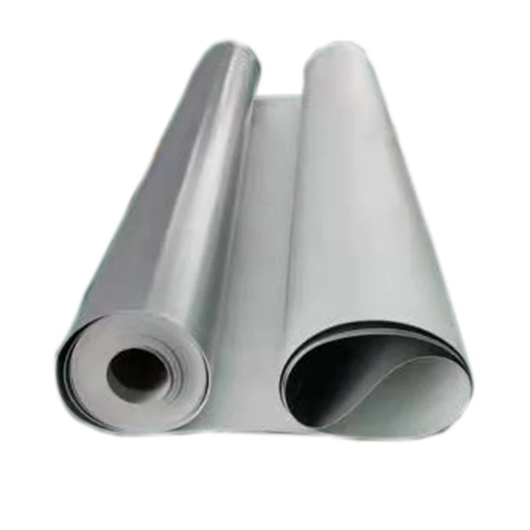 High Quality 1.0mm 1.2mm 1.5mm 2mm TPO Waterproofing Membrane Using for Various Roofs Roofing Waterproof PVC