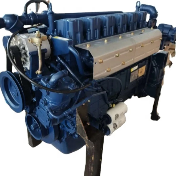 Euro II Shakman original genuine engine WD12.420