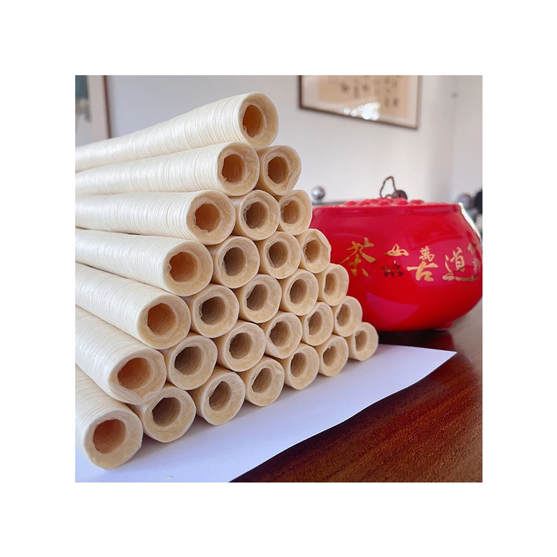 Factory Price Wholesale China 20mm Caliber Edible Collagen Sausage Artificial Sausage Casing Ham Casing