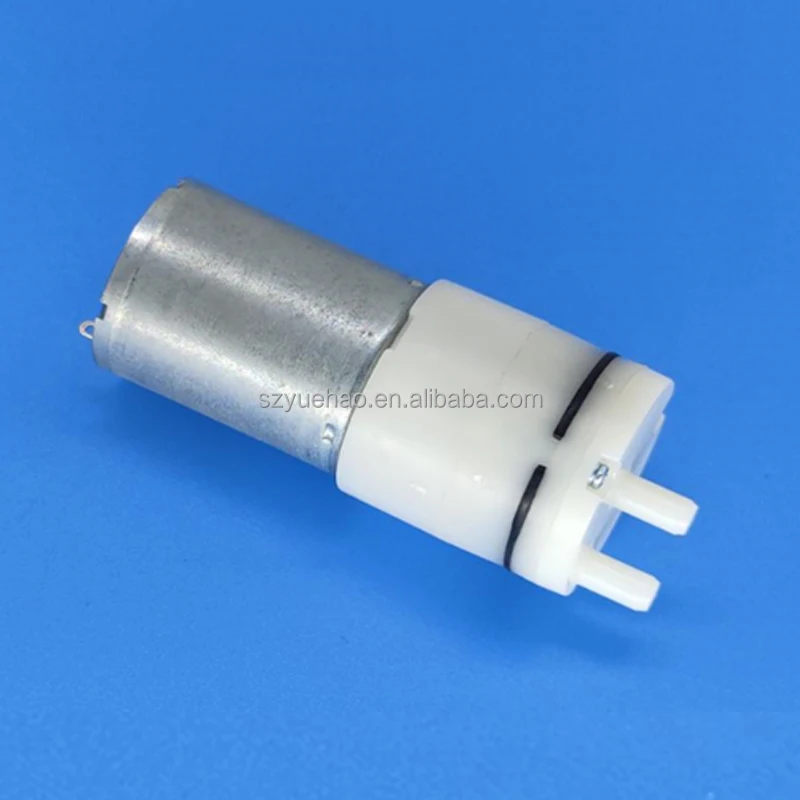 JVP 2702B 1.5lpm расход с источником питания от постоянного тока 6 в 12 В 24 низкий уровень шума Электрический мини-кольцевой вакуумный насос