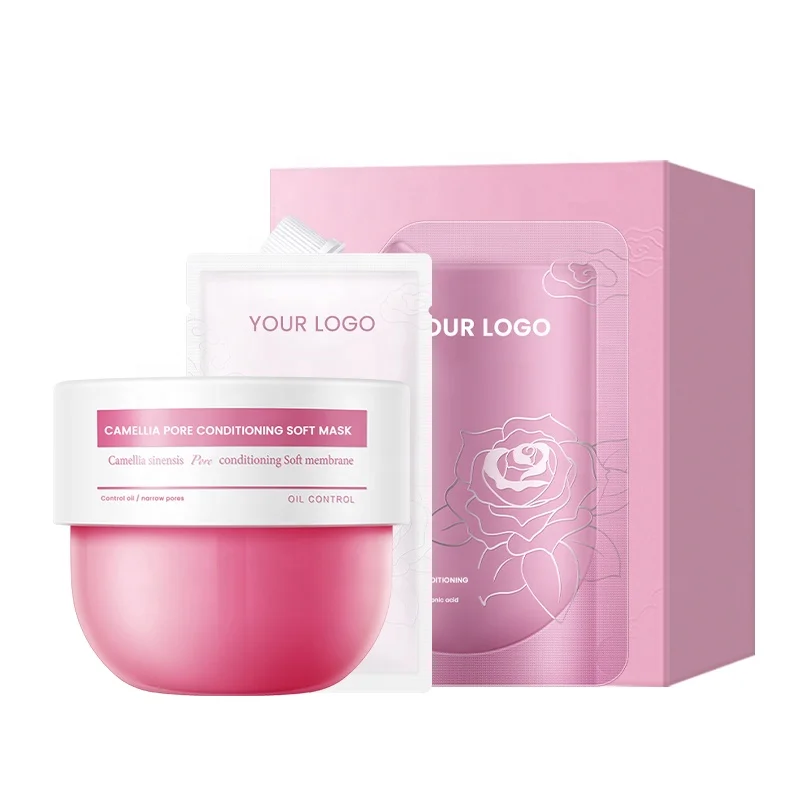 MULAN Camellia Face & Body Set Pore Treatment Soft for All Skin Types Whitening and Firming Skin