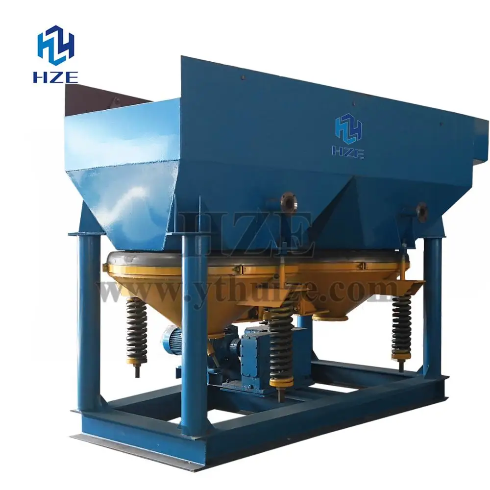 
Barite Processing Plant Gravity Concentration Jig 