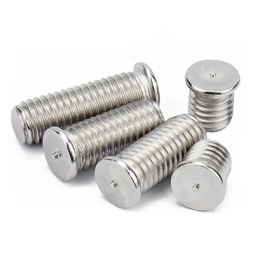 304 stainless steel welding screw spot plant welding nail type stud bolt M3 M4 M5 M6 M8