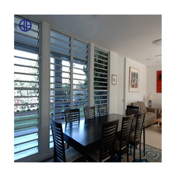 Motorized window louver toilet aluminum louvered windows ventilated glass louver windows