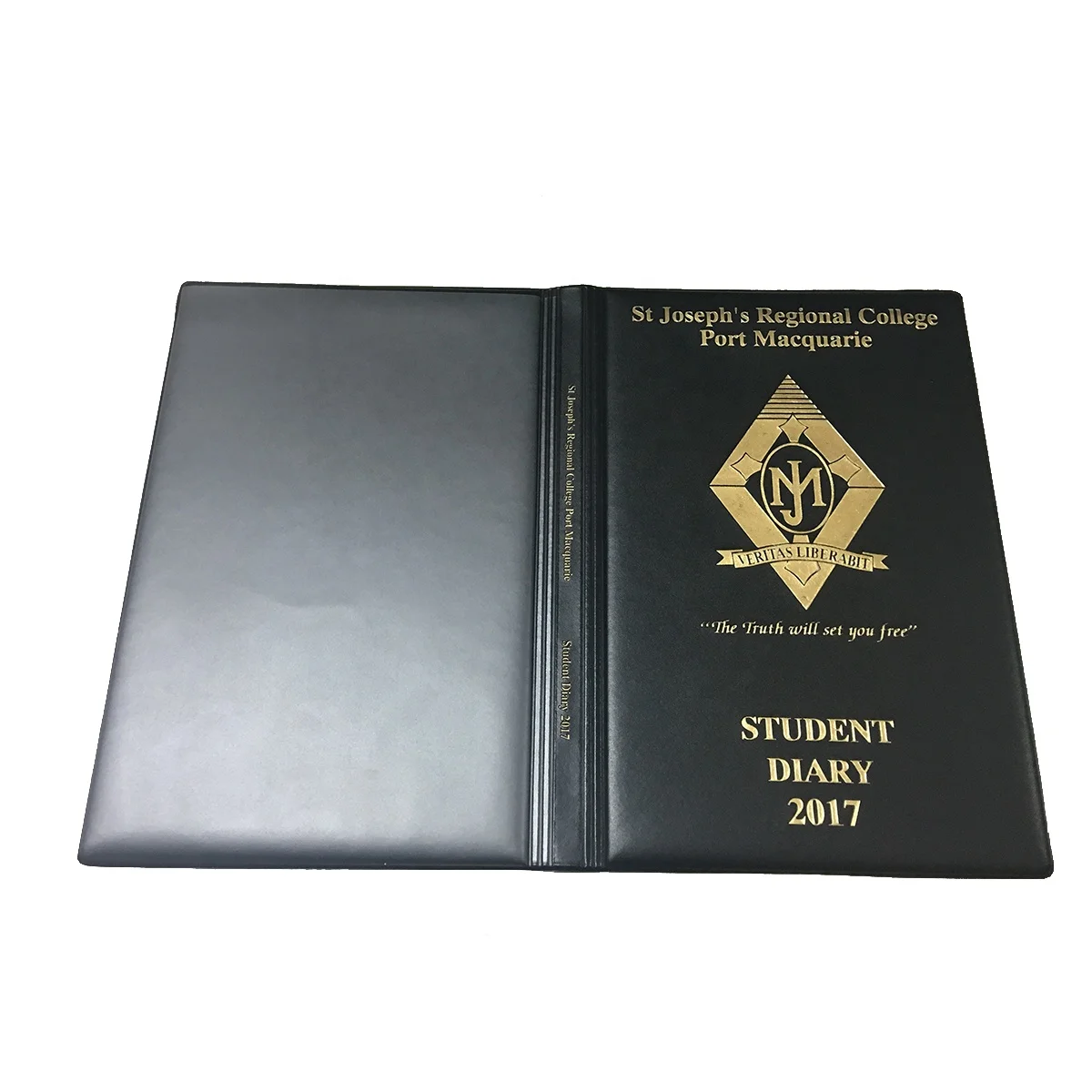 
6-Ring Transparent A6 A5 A7 Planner Binder Spiral Personal Clear Shell 