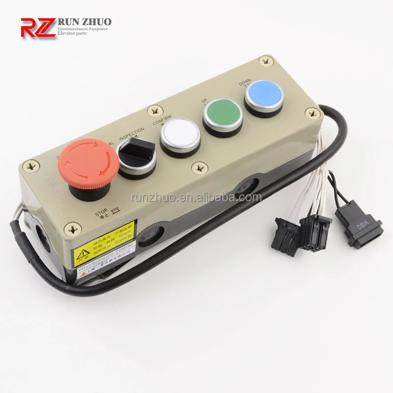 Mitsubi*** Elevator Car Top Inspection Box Switch P231013B102G01L01 Lift Handle Inspection