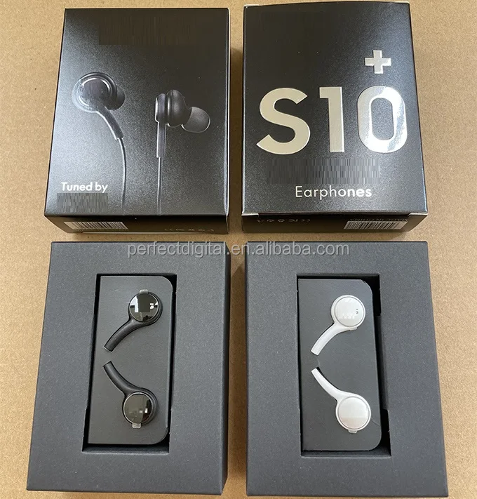 Микро наушники 3 5 мм EO-IG955 гарнитура стерео вкладыши для Samsung S10 S9 S8 S7 S6 AKG громкой