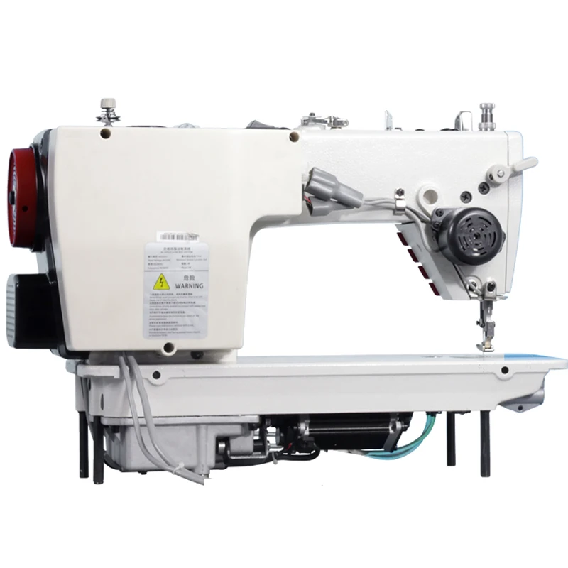 MYSEW  MRS380S clothes sewing machine Industrial Leather Sewing Maker Sewing Label Maker