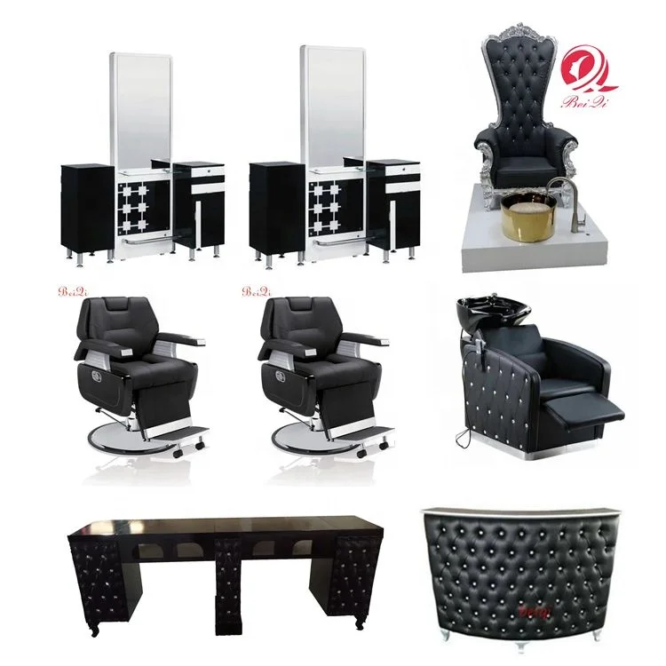 Silla de barber мужской парикмахерский магазин прочные портативные парикмахерские кресла мебель для салона
