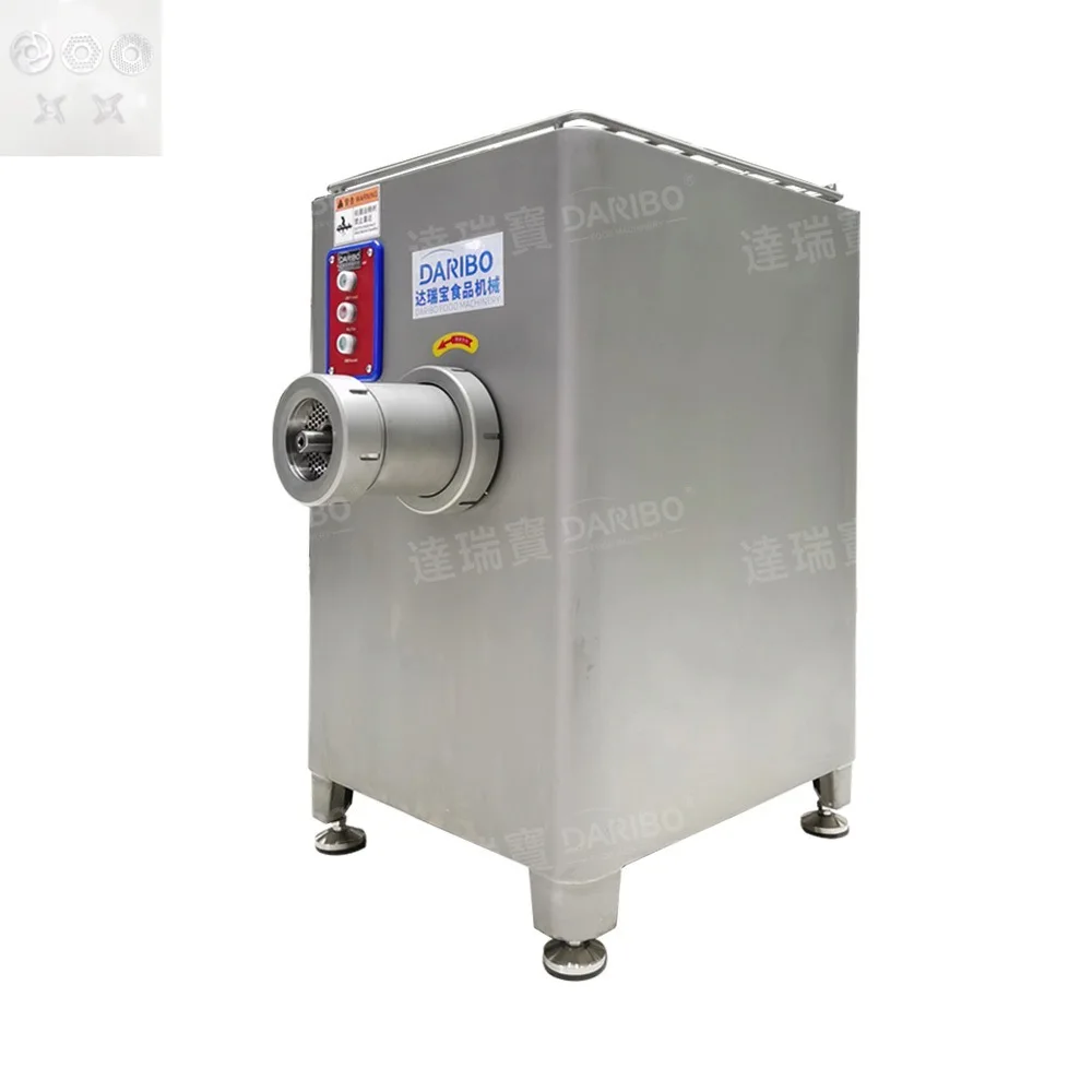 Industrial frozen meat grinder machine sausage meat mincer for factory