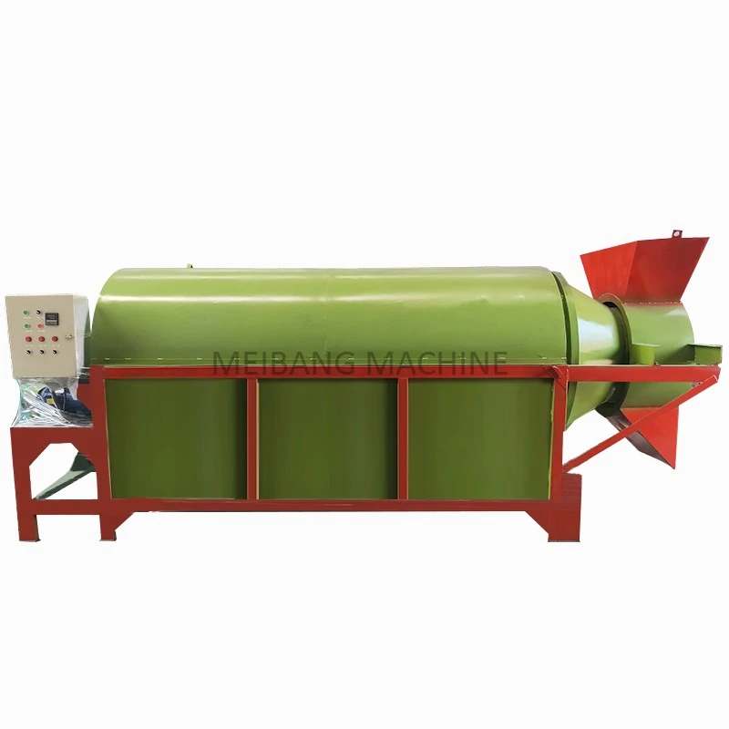 MB Grain Dryer Drying Machine Wet Food Waste Manure Rotary Drum Dryer to Animal Feed Poultry Horse Manure Drying Machine